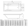 Ванна акриловая Koller Pool Grace 150х70 (1208240130)- Фото 4